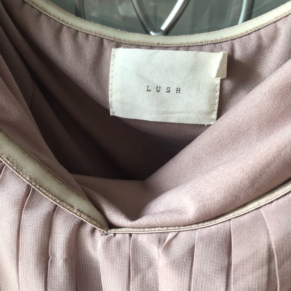 Strapless dress - Picture 2 of 3